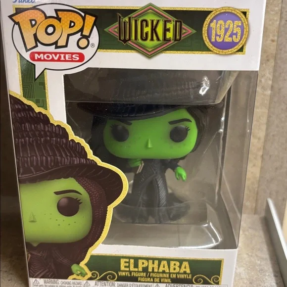 Funko Pop! Wicked Elphaba - Picture 2 of 4